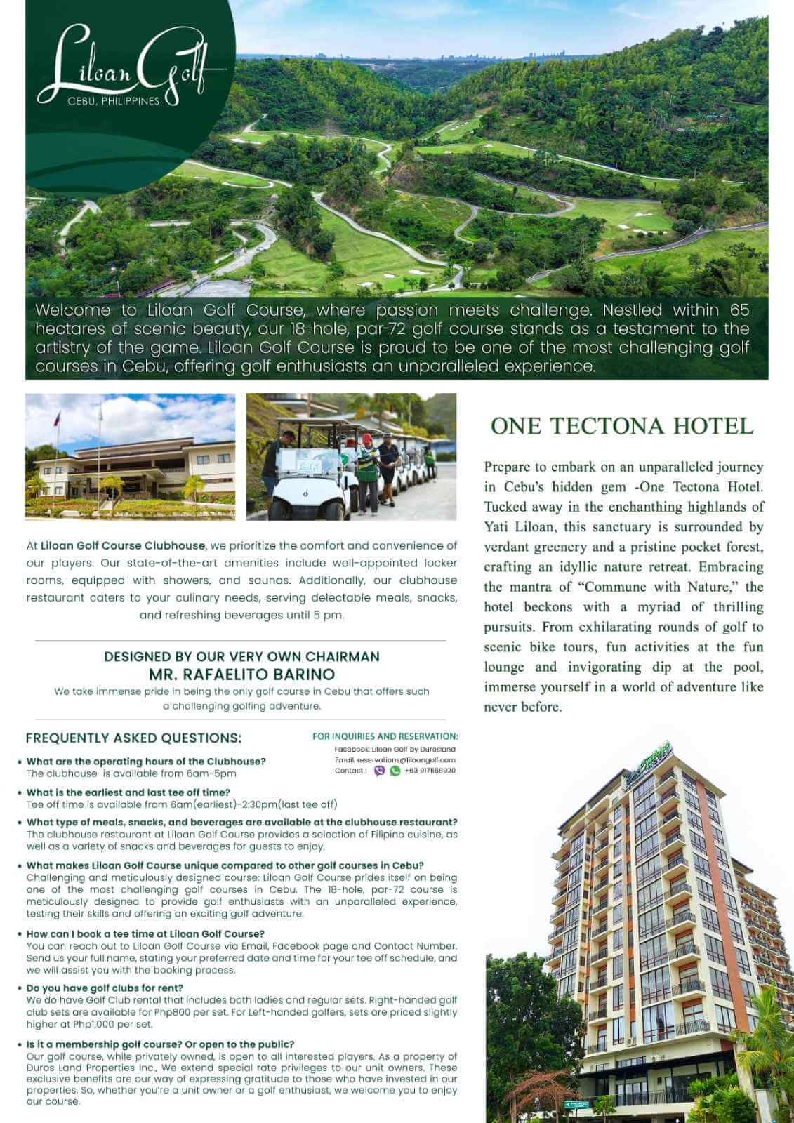 Association for Inbound Golf Tourism Philippines (AIGTP) | Liloan Golf - Cebu, Philippines